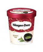 HAAGEN-DAZS GREEN TEA ICE CREAM 473ml - 1 PINT: 473ml